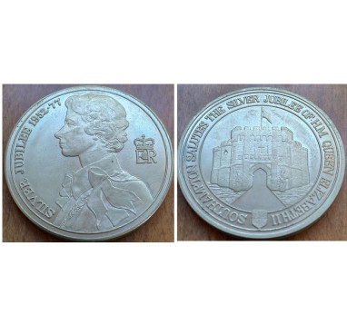 1977г. Великобритания. Серебряный юбилей.