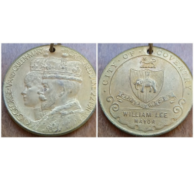 1911г. Великобритания. Коронация Георга V.