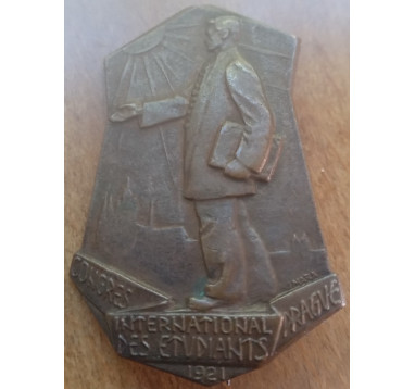 1921г. Чехословакия. Студенческий конгрес в Праге 