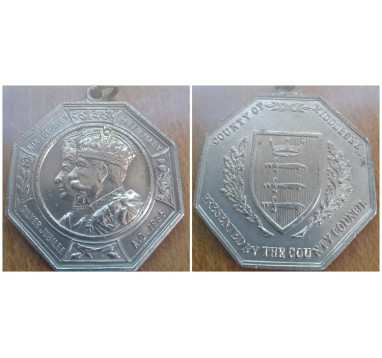 1935 г.  25 лет правления Георга V