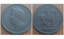1842г. Франция. Медаль