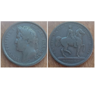 1842г. Франция. Медаль
