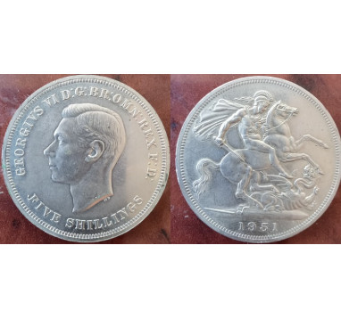 Георг VI. Крона 1951г.