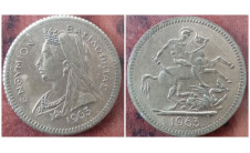 1963г. Греция. Жетон игральный.