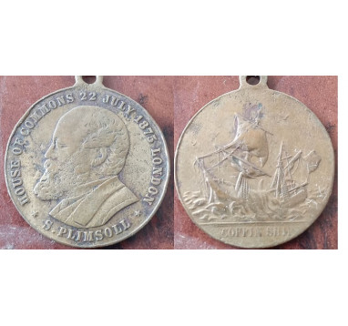1875 год. Самуэль Плимсоль.