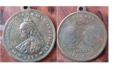 1897г. Великобритания. Виктория. 60 лет правления