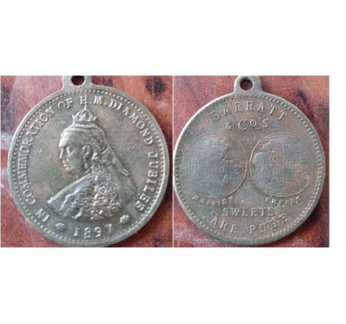 1897г. Великобритания. Виктория. 60 лет правления