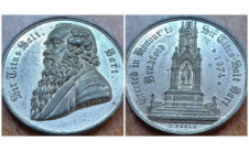1874 год. Великобритания. Сэр Титус Солт. Монумент.