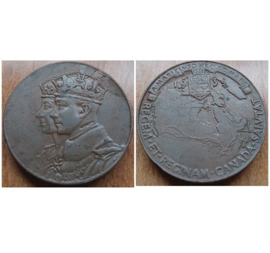 1939г. Канада. Король Георг VI: Визит в Канаду.