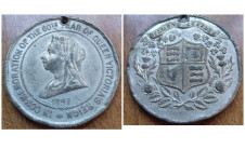 1897 г. Великобритания. Виктория.  60 лет правления