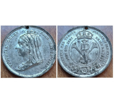 1887 год. Великобритания. Королева Виктория. 50 лет правления.