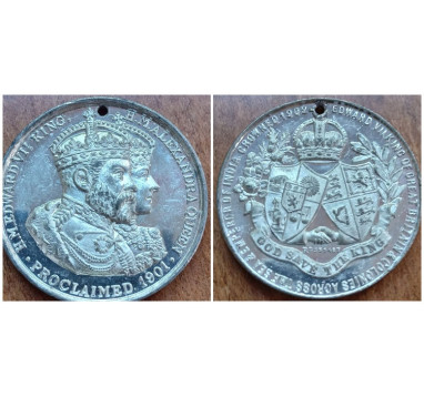 1902г. Великобритания. Коронация Эдуарда VII