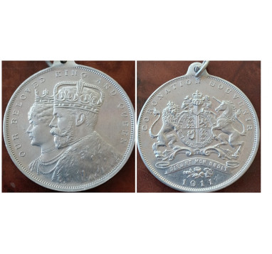 1911г. Великобритания. Коронация Георга V.