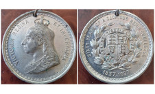1897 г. Великобритания. Виктория.  60 лет правления