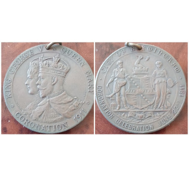 1911г. Великобритания. Коронация Георга V.