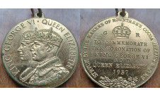1937г. Великобритания. Коронация Георга VI.
