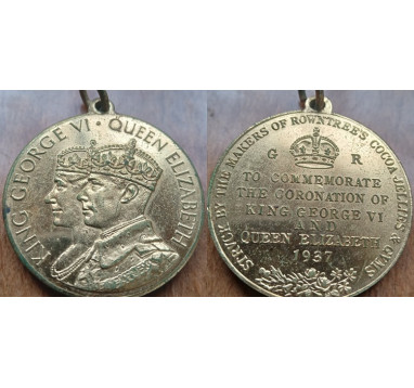 1937г. Великобритания. Коронация Георга VI.
