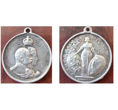 1903 г. Великобритания. Королевский визит в Ирландию