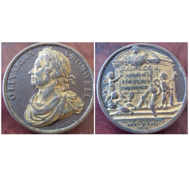 1731г. Великобритания. 1731г. Оливер Кромвель.