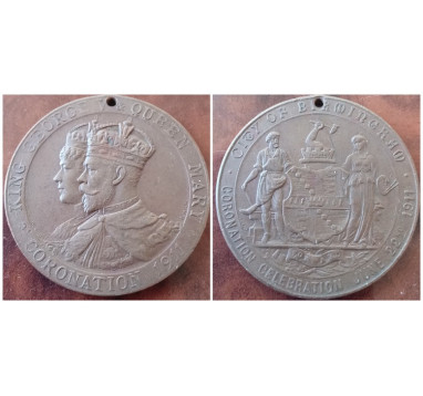 1911г. Великобритания. Коронация Георга V.