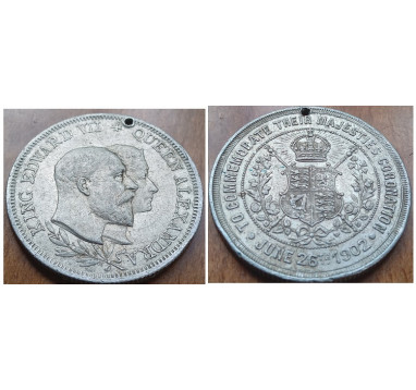 1902г. Великобритания. Коронация Эдуарда VII