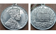 1937г. Великобритания. Коронация Эдуарда VIII