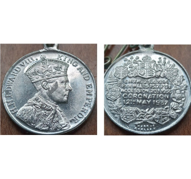 1937г. Великобритания. Коронация Эдуарда VIII
