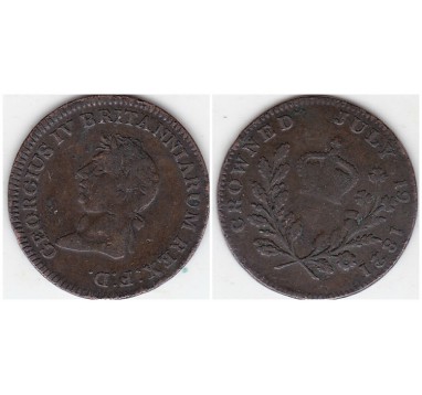 1821г. Коронация Георга IV.