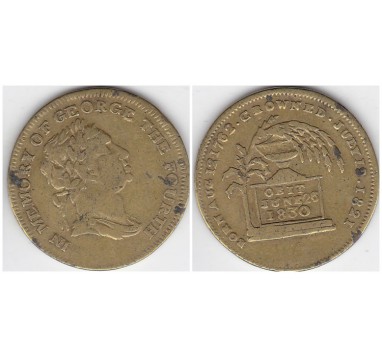 1830г. Смерть  Георга IV.
