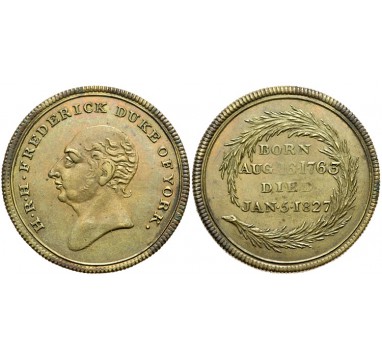 1827 год. Смерть Фредерика