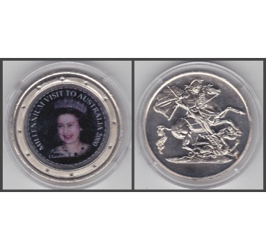 2000г. Австралия. медаль