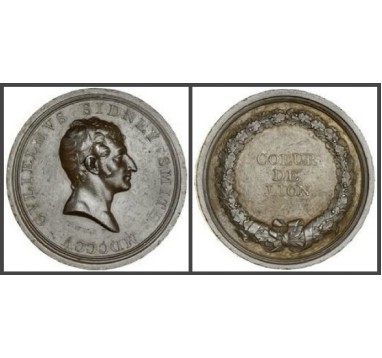 1805г. Сэр Сидней Смит, продвижение до Флаг-Ранга
