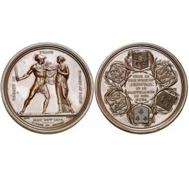 1814г. Мир в Париже