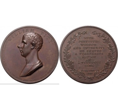 1806 г. Смерть Вильяма Питта.