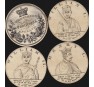 1821 год. Коронация Георга IV (медаль-бокс)