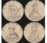 1821 год. Коронация Георга IV (медаль-бокс)