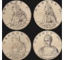1821 год. Коронация Георга IV (медаль-бокс)