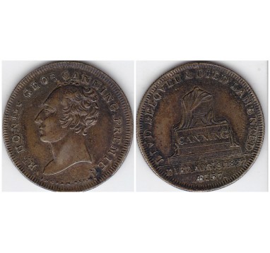 1827г. Смерть Д.Каннинга