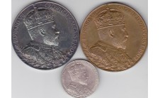 1902г. Коронация Эдуарда VII (официальные медали)