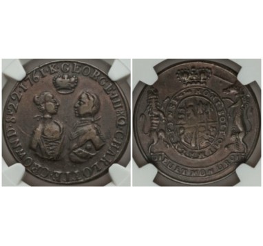 1761г. Коронация Георга III и королевы Шарлоты