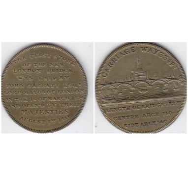 1831г. Открытие Лондонского моста