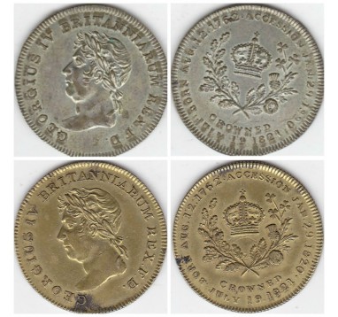 1821г. Коронация Георга IV.