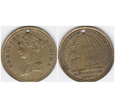 1821г. Смерть королевы Каролины.