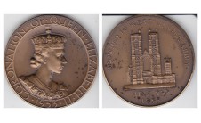 1953 год. Коронация Елизаветы II