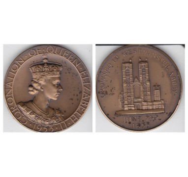 1953 год. Коронация Елизаветы II
