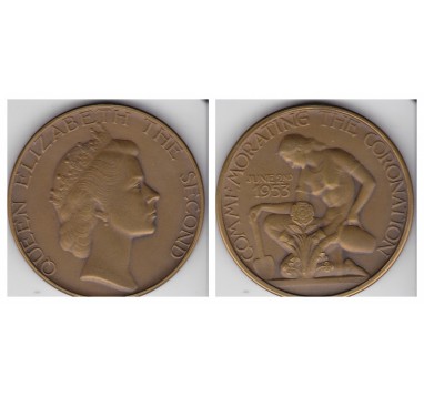 1953 год. Коронация Елизаветы II