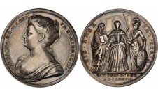 1727 год. Коронация Каролины. 