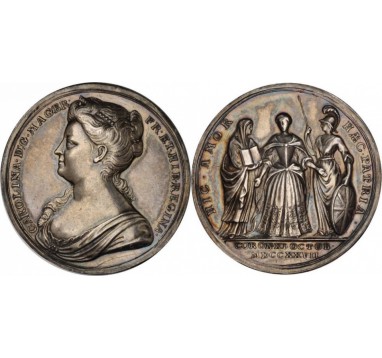 1727 год. Коронация Каролины. 