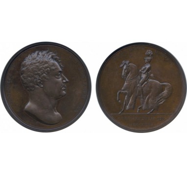 1821 год. Коронация Георга IV. 