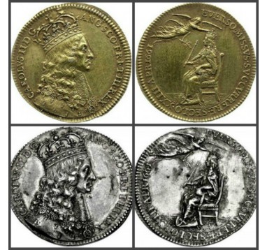 1661 год. Коронация Карла II.